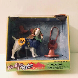 Fashion Pets Playset Toy  Dog and Accessories Toys